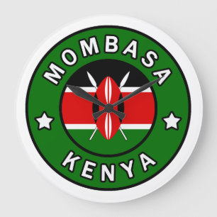 Reloj Redondo Grande Mombasa Kenia