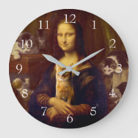 Mona Lisa y su gato