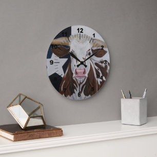 Reloj Redondo Grande Monarca del arte de pastizal de Alfred Fox