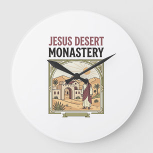 Reloj Redondo Grande Monasterio del Desierto de Jesús Monasterio del De