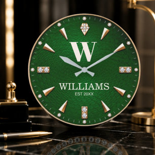 Reloj Redondo Grande Monogram retro vintage modern luxury