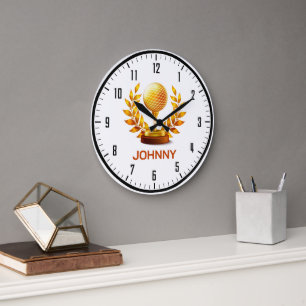 Reloj Redondo Grande Monograma clásico   Regalos deportivos de golf