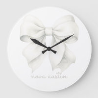Monograma de color blanco moderno personalizado co
