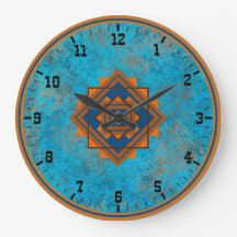 Montaña del Suroeste Picos Turquesa Antiguo Estilo