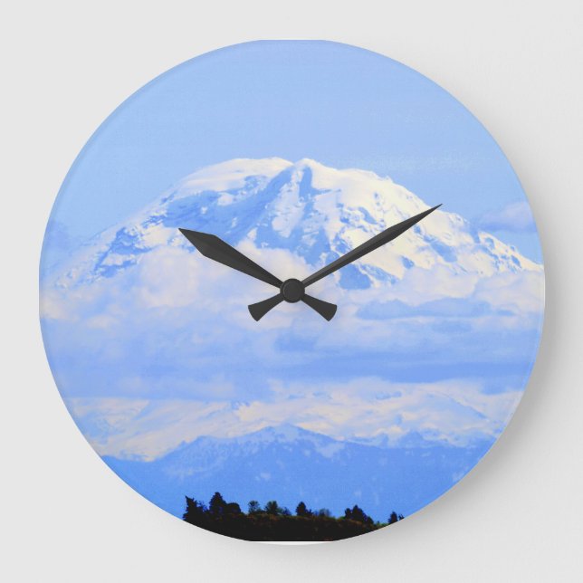 Reloj Redondo Grande Monte Ranier (Anverso)