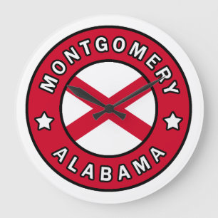 Reloj Redondo Grande Montgomery Alabama