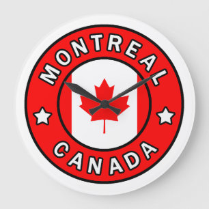 Reloj Redondo Grande Montreal Canadá