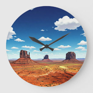 Reloj Redondo Grande Monument Valley Travel Navajo Nation Arizona