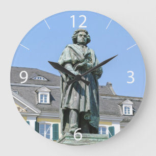 Reloj Redondo Grande Monumento a Ludwig van Beethoven en Bonn