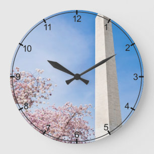 Reloj Redondo Grande Monumento de Washington