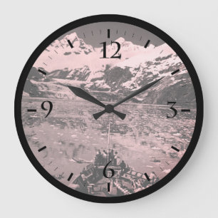 Reloj Redondo Grande Monumento nacional bahía del glaciar de Alaska USA