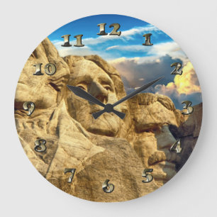 Reloj Redondo Grande Monumento presidencial a Mount Rushmore