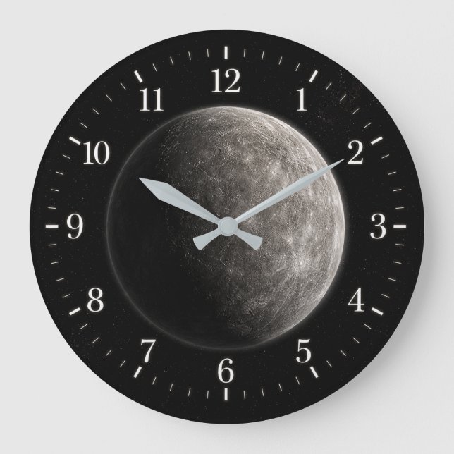 Reloj Redondo Grande Moon Clock 2026 Version (Anverso)
