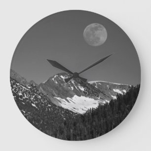 Reloj Redondo Grande Moonrise, Sierra-Nevada, Glacier Point Vista
