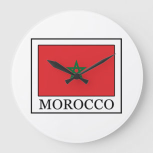 Reloj Redondo Grande Morocco