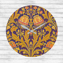 Morris Botánico de Morris Morado y Oro