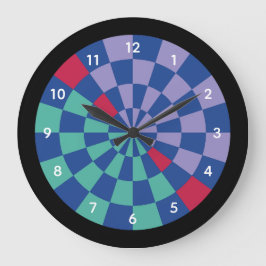 Reloj Redondo Grande Mosaic Radiance