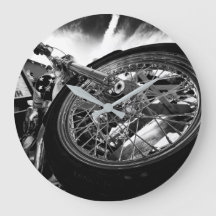 motocicleta clásica antigua
