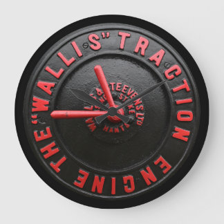 Reloj Redondo Grande Motor de tracción Wallis