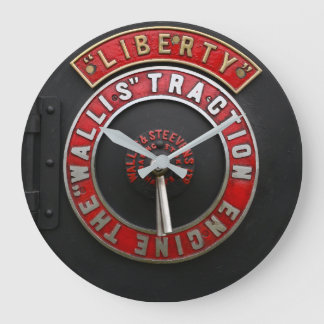 Reloj Redondo Grande Motor de tracción Wallis