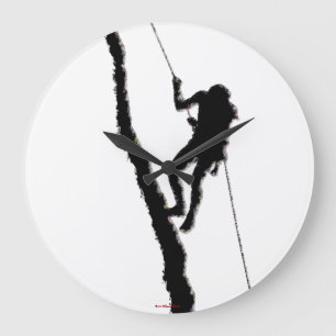 Reloj Redondo Grande Mountaineer Wall Clock