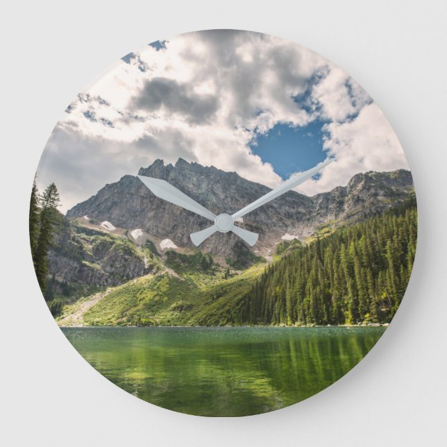 Reloj Redondo Grande Mountains | Cabinet Mountains, Montana (Anverso)