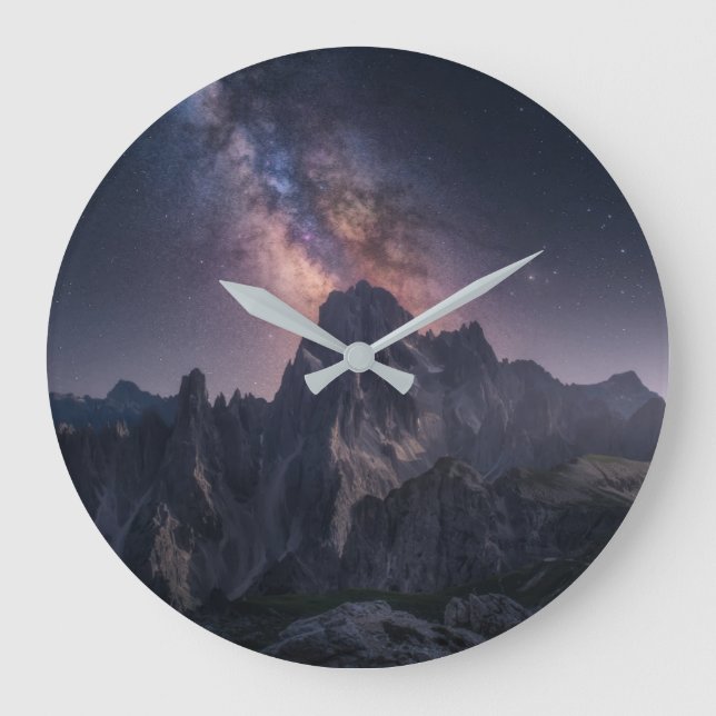 Reloj Redondo Grande Mountains | Dolomites Mountains, Italy (Anverso)