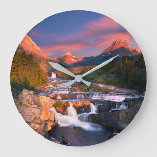 Reloj Redondo Grande Mountains   Glacier National Park, Montana