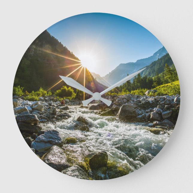 Reloj Redondo Grande Mountains | Hohe Tauern National Park, Austria (Anverso)