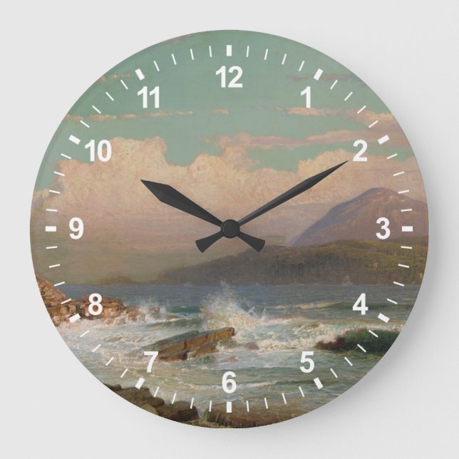 Reloj Redondo Grande Mt. Desierto, Maine (Anverso)