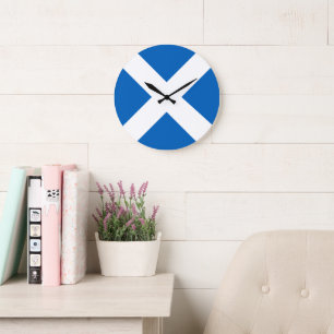 Reloj Redondo Grande Muestra tus colores – Escocia