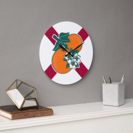 Reloj Redondo Grande Muestra tus colores - Florida