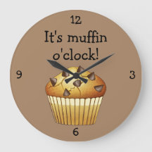 Muffin de Chip Choc en café pálido (personalizable