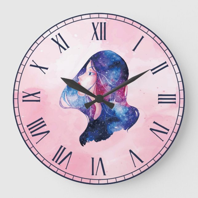 Reloj Redondo Grande Mujer (Anverso)