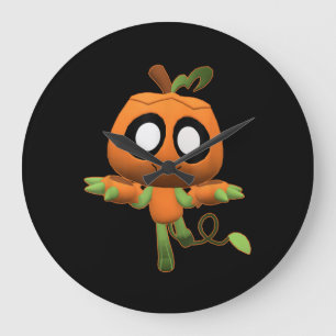 Reloj Redondo Grande Mundo de juegos espeluznantes de Funny Dandy en Ha