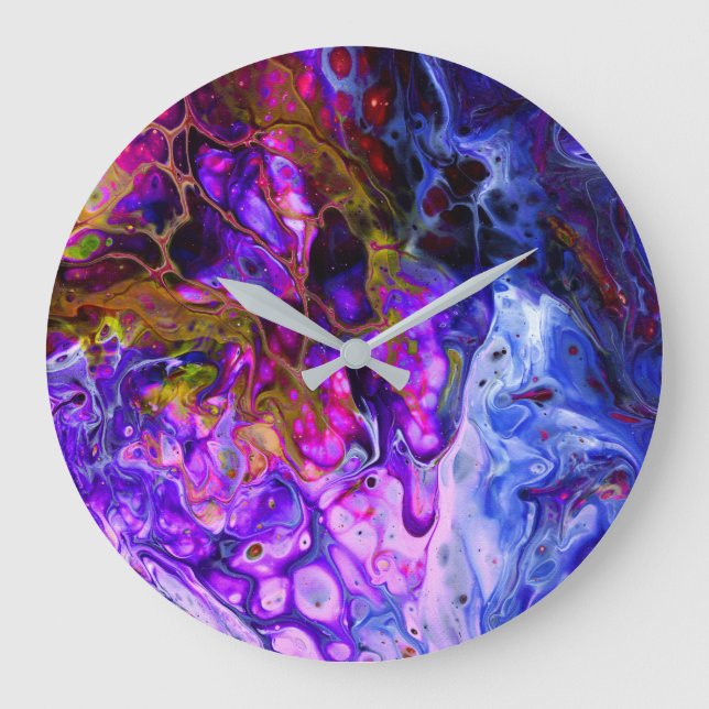 Reloj Redondo Grande Mundo fantástico (Anverso)