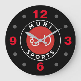 RELOJ REDONDO GRANDE MURI SPORTS