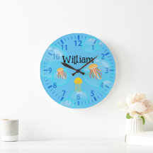 Muro personalizado del patrón náutico infantil