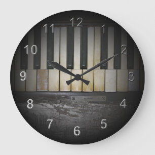 Reloj Redondo Grande Música de ritmo sincopado