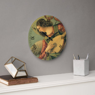 Reloj Redondo Grande Músico Ángel, Melozzo da Forli, Arte del Renacimie