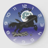 Mustang für Pferdeliebhaber Uhr