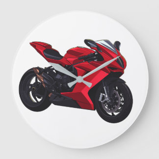 Reloj Redondo Grande MV Agusta F3 realistic style