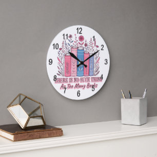 Reloj Redondo Grande Nada De Eso Como...