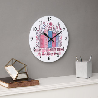 Reloj Redondo Grande Nada De Eso Como...