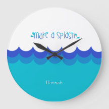 Nadador Hacer un Splash