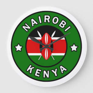 Reloj Redondo Grande Nairobi Kenya