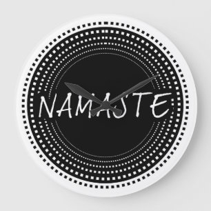 Reloj Redondo Grande Namaste