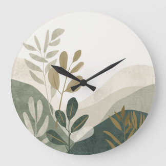 Reloj Redondo Grande Nature Inspired Wall Clock 