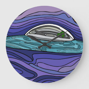 Reloj Redondo Grande Nave espacial alienígena UFO paranormal UAP