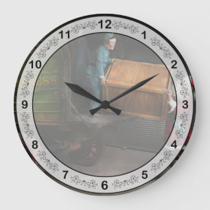 Reloj Redondo Grande Navidad - Cómo Santa arruinó la Navidad 1924
